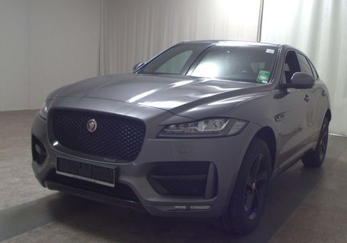 Jaguar F-Pace, 2018