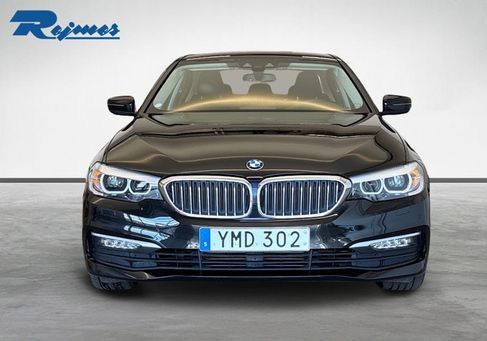 BMW 530, 2018