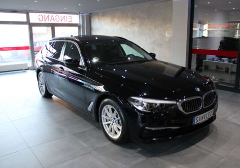 BMW 530, 2018