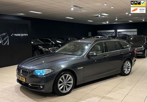 BMW 525, 2015