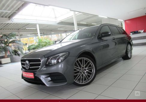 Mercedes-Benz E 400, 2018