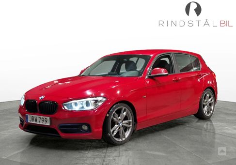 BMW 116, 2016