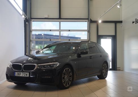 BMW 530, 2020