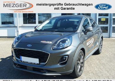 Ford Puma, 2024
