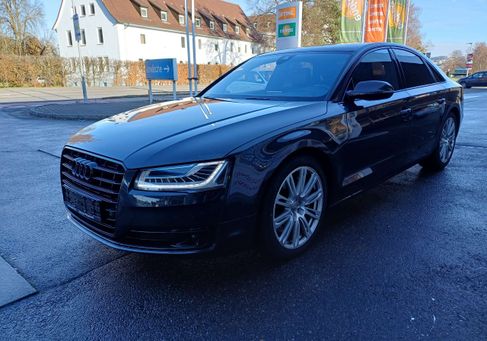 Audi A8, 2017