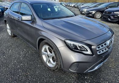 Mercedes-Benz GLA 220, 2018
