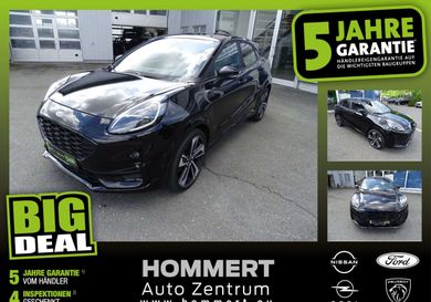 Ford Puma, 2020
