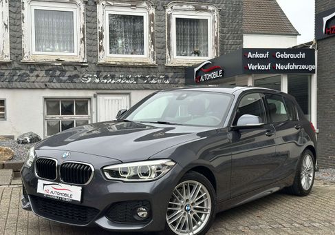 BMW 120, 2017