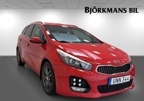 Kia Cee'd Sportswagon, 2017
