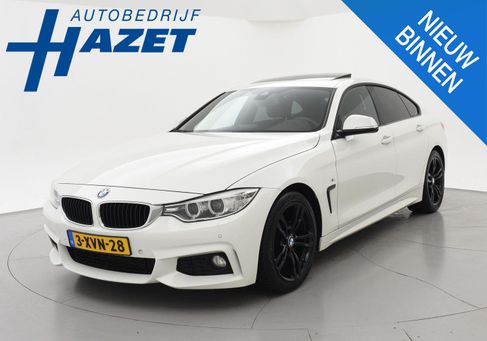 BMW 420 Gran Coupé, 2014