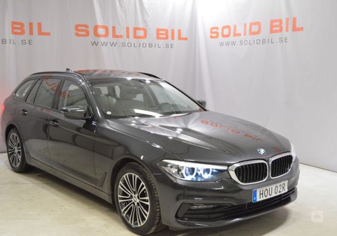 BMW 530, 2020