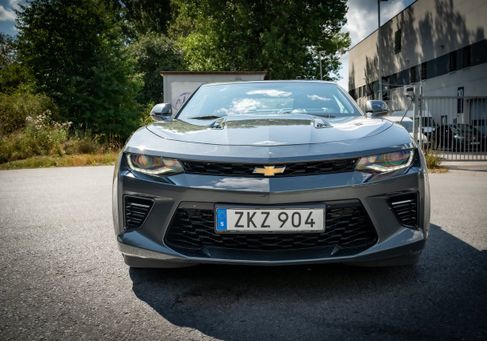 Chevrolet Camaro, 2018