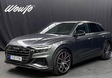 Audi Q8, 2021