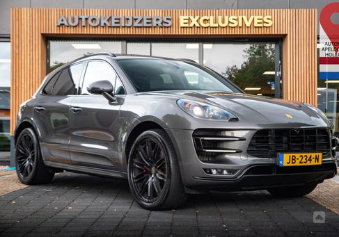 Porsche Macan, 2016