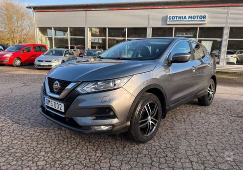 Nissan Qashqai, 2018