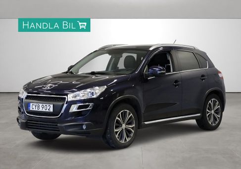 Peugeot 4008, 2016