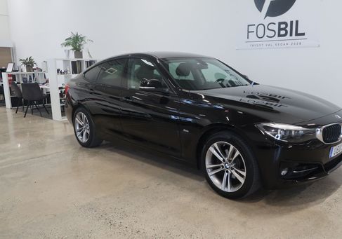 BMW 320 Gran Turismo, 2017