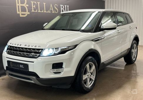 Land Rover Range Rover Evoque, 2015