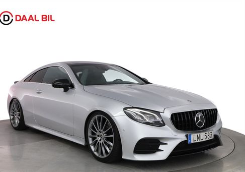 Mercedes-Benz E 300, 2018