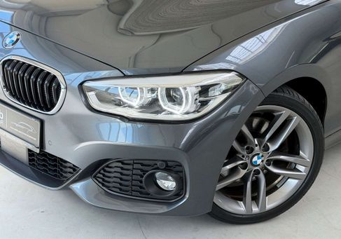 BMW 125, 2017