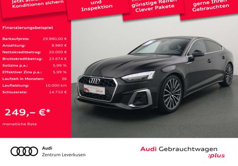Audi A5, 2022