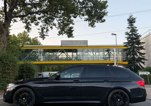 BMW 540, 2018