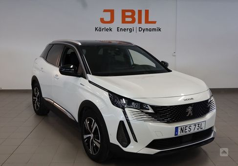 Peugeot 3008, 2021