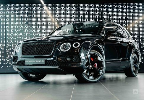 Bentley Bentayga, 2020