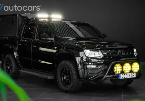 Volkswagen Amarok, 2019