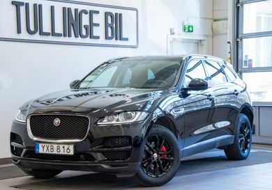 Jaguar F-Pace, 2018