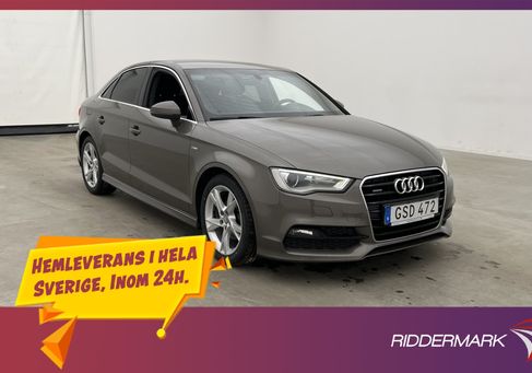 Audi A3, 2016