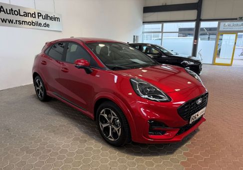 Ford Puma, 2025