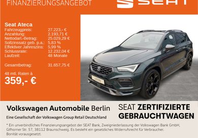 Seat Ateca, 2022