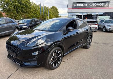 Ford Puma, 2021