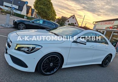 Mercedes-Benz CLA 200, 2018