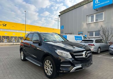 Mercedes-Benz GLE 250, 2017