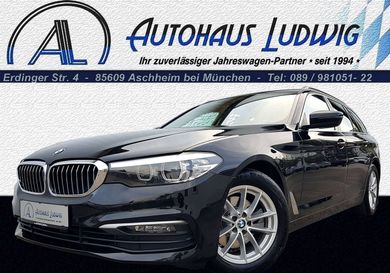 BMW 520, 2019