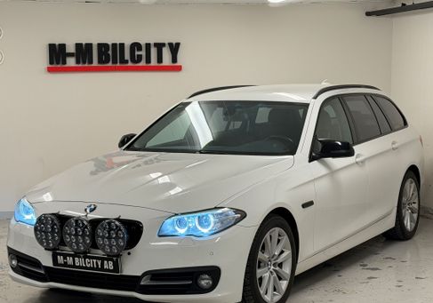 BMW 520, 2014