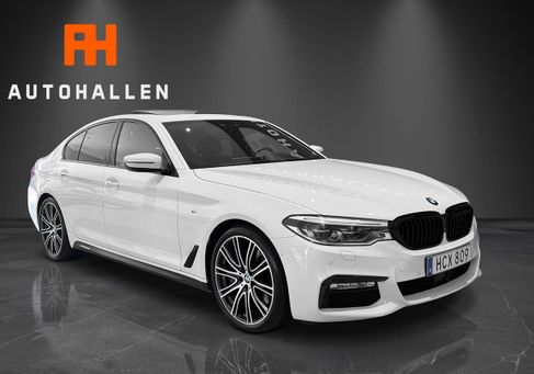 BMW 540, 2018 3