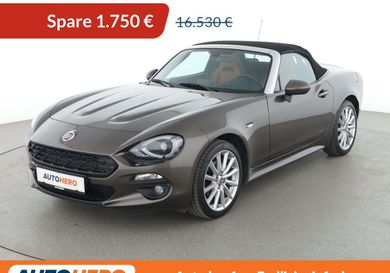 Fiat 124 Spider, 2016