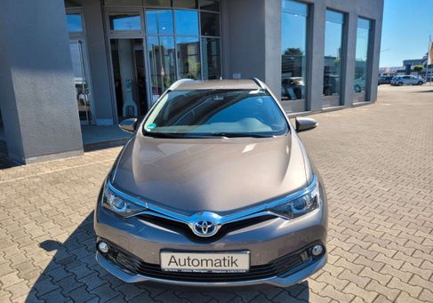 Toyota Auris, 2017