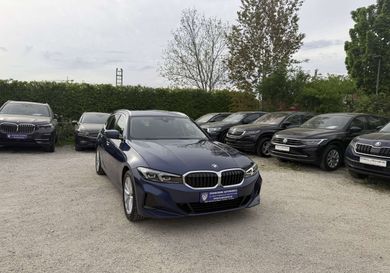 BMW 318, 2022