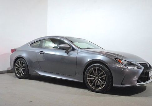 Lexus RC, 2018