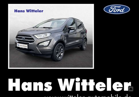 Ford EcoSport, 2018