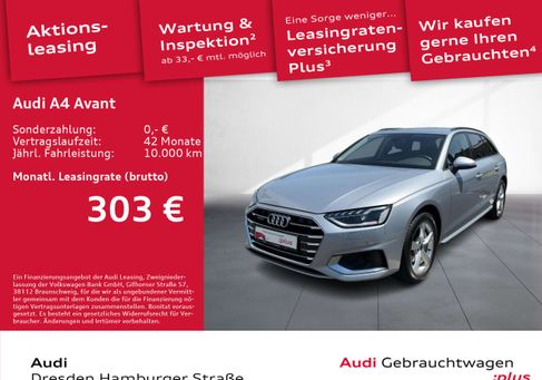 Audi A4, 2023