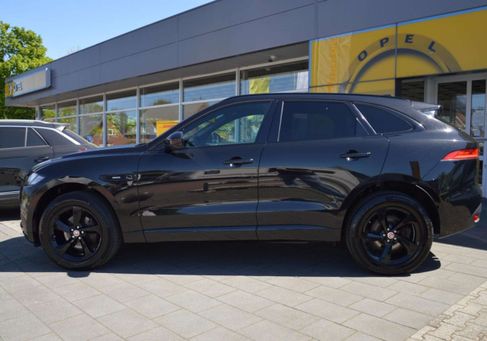 Jaguar F-Pace, 2018