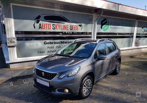 Peugeot 2008, 2018