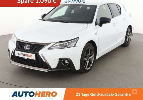 Lexus CT 200h, 2017