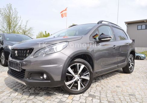 Peugeot 2008, 2019