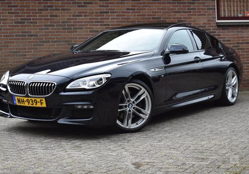 BMW 640 Gran Coupé, 2017